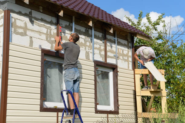Best Fiber Cement Siding Installation  in Guntown, MS